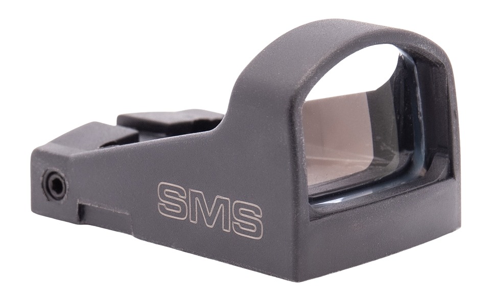 Shield Sights SHIELD Mini Sight 1X Red Dot, 2 MOA, Black Finish