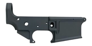 White Label Armory WLA-LOW-1031-01 Forged AR-15 Lower Receiver, Black Hardcoat Anodize