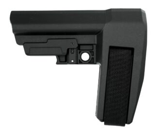 SB Tactical SBA6X-01-SB 5-Position Adjustable Pistol Stabilizing Brace, Black