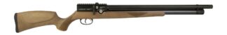 JTS JAGACUDA25 .25 Cal Pre-Charged Pneumatic Air Rifle, 10-Round, Wood