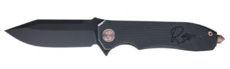 Eikonic Knife Company SIG RS 5BB 2.93 in Blade Blk/Rose