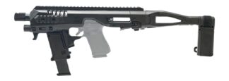RONI Corp MR4X-G1719-STAB-BLK Micro RONI G4 (GLK17/19) Black