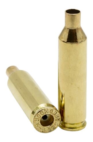 HSM 22CRD Unprimed Brass, 50 Count