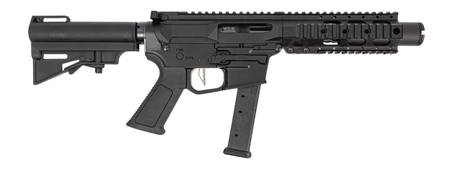 DPMS PANTHER ARMS Kitty Kat G9 9mm 4" Threaded Barrel Black Nitride