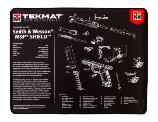 TekMat S&W M&P Shield Ultra Premium Gun Cleaning Mat, 15 x 20 in