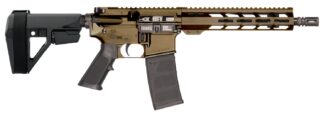 Patriot Ordnance Factory P-15 5.56 NATO Semi-Auto 10.5 in 30+1 Black Threaded Barrel