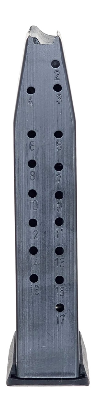 SAR Arms SOCOMBL-17 9mm 17-Round Black