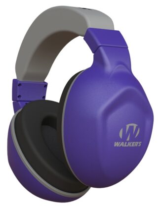 Walkers Boomies Youth Passive Earmuff Extra Small Royal Plum