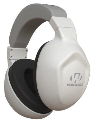 Walkers BOOMIES Youth Passive Earmuff Extra Small Arctic White