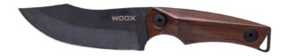 WOOX BU.KNF060.01 Bad Boy Hunter Fixed Walnut Knife