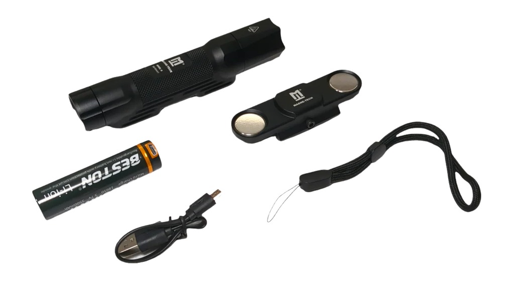 MAGNE-TECH RGLII-P Tactical Weapon Light
