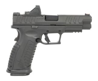 Springfield Armory XD-M Elite OSP 10mm Double Action Only, 4.5 in Barrel, 15+1 Capacity, Black