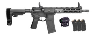 Springfield Armory SAINT Victor Gear Pac .300 AAC Blackout Semi-Auto 9.5 in, 10+1 Black