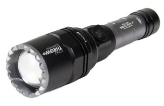 LB Marketing PSF 97645 Long Throw Flashlight 1/2 Mile 1500 LM