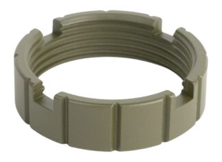 Armaspec ARM6521-ODG Self-Retention Castle Nut/AL