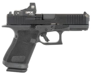 GLOCK G19 Gen6 9mm Double Action Only 4.02 in Barrel 10+1 Rounds Serrated Optic-Ready