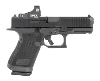 Glock G19 Gen6 Double Action Only 9mm, 4.02 in Barrel, 15+1 Rounds