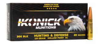 IKONICK IU-300-115SC-B20 300BO 115GR CC 20/25