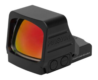 Holosun HS407COMP-RD-6-BLK 6 MOA Reflex Sight (Black)