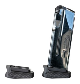 Icarus Precision A.C.E. XL B-ACE PADS for Sig P365XL Magazines, Aluminum, Black, 2 Pack