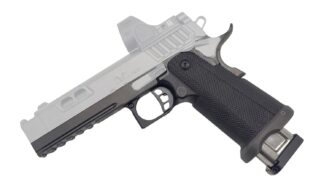 Icarus Precision DS 1911 FS Black Double-Stack Frame