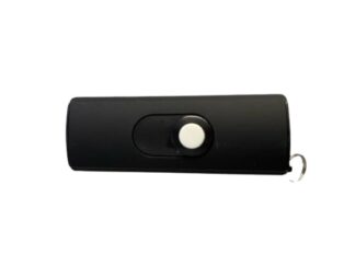 S&W Pepper Spray CAMP UZI-SG-USBPK Smart Switch Stun Gun with Flashlight