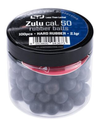 SOFT AIR USA (CHIAPPA) 126773 .50 Cal Airsoft Balls, 100 Count