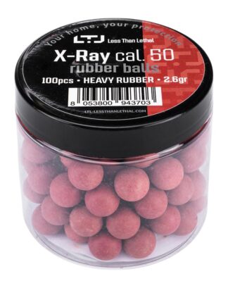 Soft Air USA (Chiappa) .50 Cal X-Ray Airsoft BBs, 100 Count