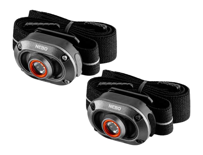 ALLIANCE CONSUMER GROUP NEB-HLP-1010 Mycro 250 Lumen Headlamp 2-Pack