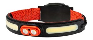 ALLIANCE CONSUMER GROUP NEB-HLP-0036 CurvBeam 600 Lumen Rechargeable Flex Headlamp