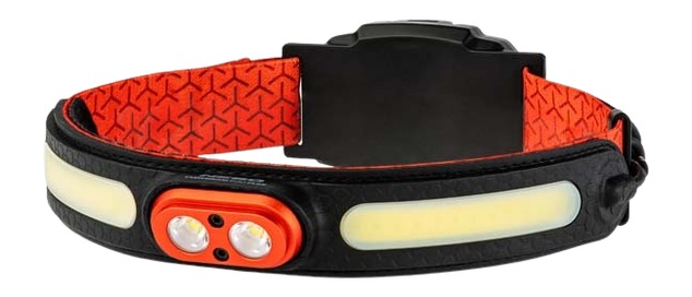 ALLIANCE CONSUMER GROUP NEB-HLP-0036 CurvBeam 600 Lumen Rechargeable Flex Headlamp