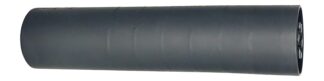 FUQUA Precision Machining Cheeze Boi CB556TIBLK 5.56/223 Titanium Suppressor, 1/2x28 Direct Thread