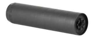 Fuqua Precision Machining Mini DD 30 Cal Suppressor 1.60 in Diameter Black Titanium