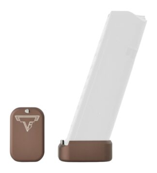 Taran Tactical GLK 9/40 Base Pad +3/+4 Coyote