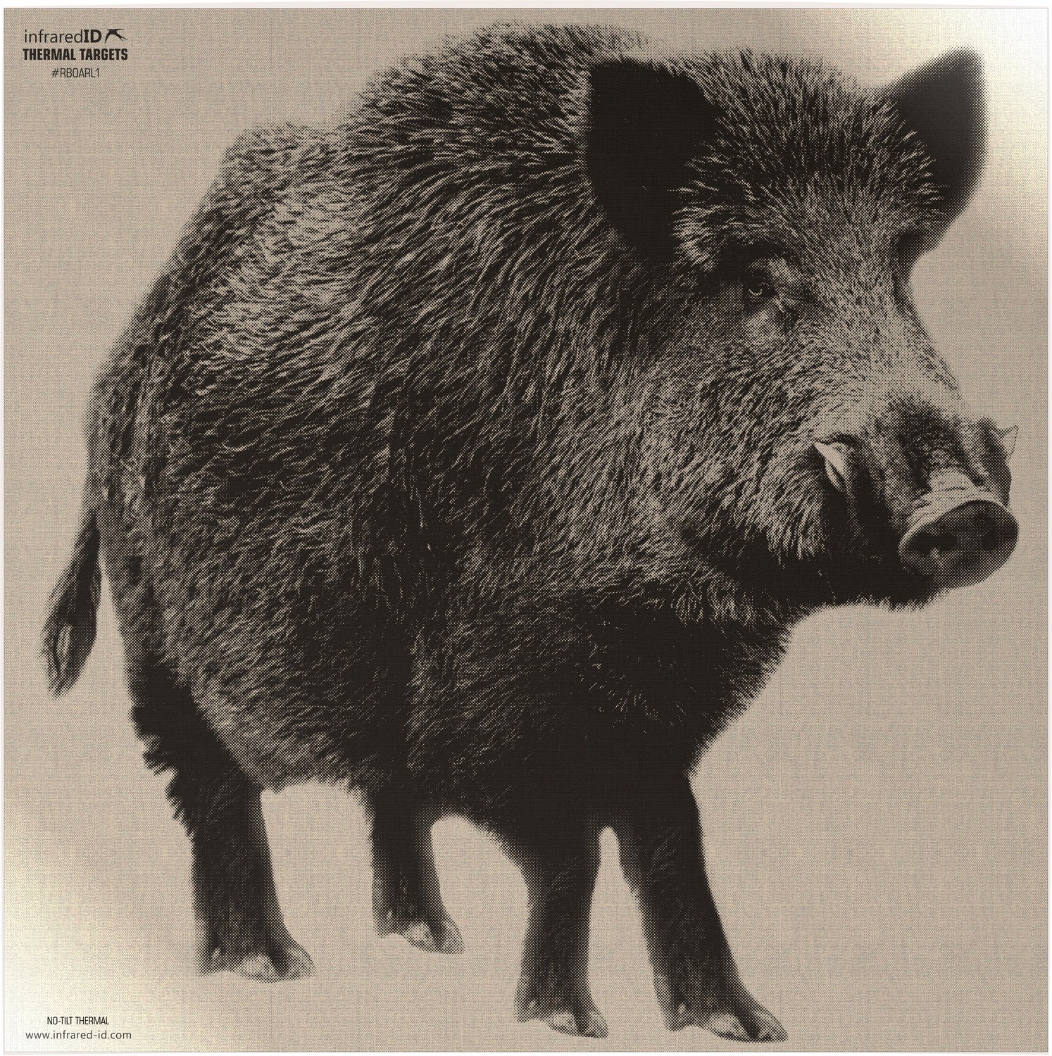 RESHET GRAF LTD Infrared-ID RBOARL1 Thermal Boar Target