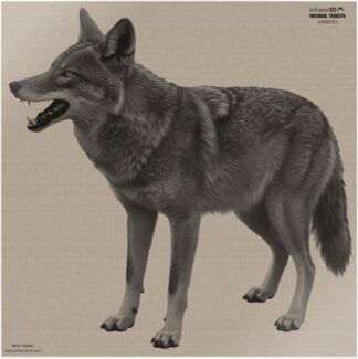 RESHET GRAF LTD Infrared-ID RCOYOTEL1 Thermal Coyote Target