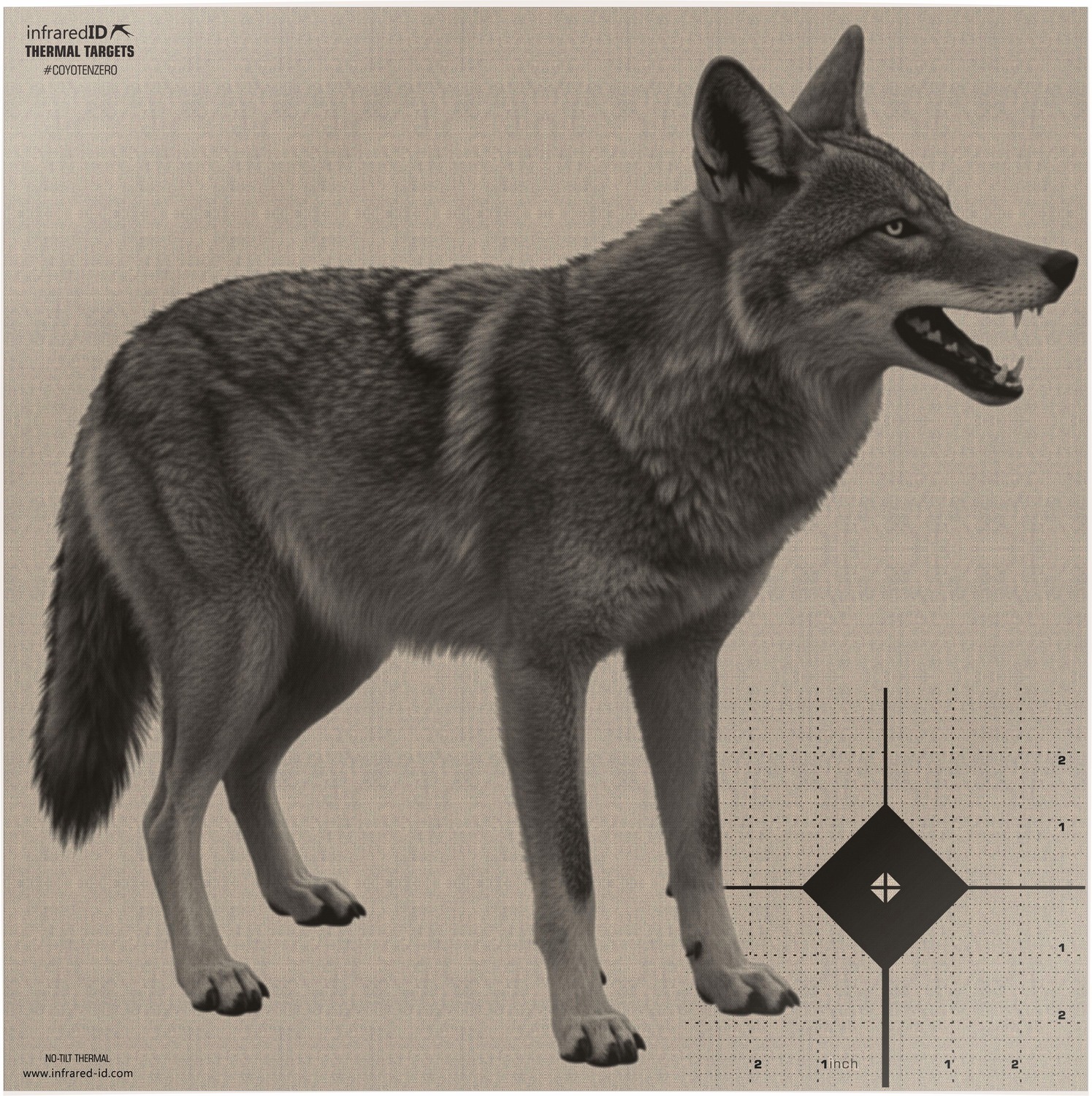 RESHET GRAF LTD CoyotenZero Infrared-ID Therm Target