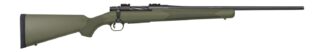 Mossberg Patriot .308 Win Bolt Action Rifle, 22 in Fluted Barrel, 5+1, Matte Blued OD Green Synthetic