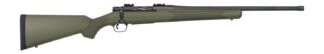 Mossberg Patriot .450 Bushmaster Bolt Action 4+1 20 in Matte Blued Threaded Barrel OD Green Synthetic