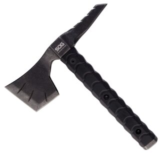 SOG Diverge AU Black Handle Fixed Blade Knife