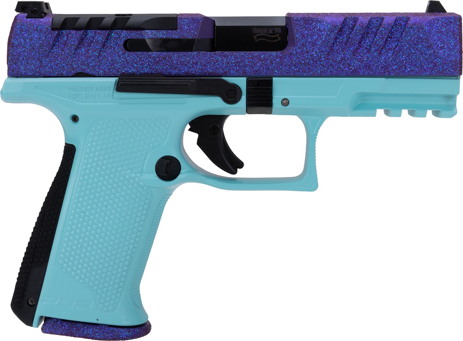 Walther Arms PDP F-Series Striker-Fired 9mm, 4 in, 15+1 Rounds, Optic Ready/Serrated Slide