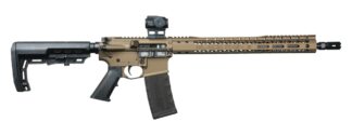 Black Rain Ordnance BRO26040602OPT Semi-Auto 5.56 NATO 16 in Rifle W/ Viridian Venta Red Dot