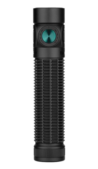 Olight Baton 4 Pro Flashlight Matte Black