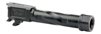 Zaffiri Precision P365 Threaded Barrel 9mm 3.75 in Nitride Black