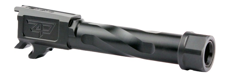 Zaffiri Precision P365 Threaded Barrel 9mm 3.75 in Nitride Black