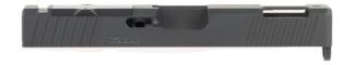 ZAFFIRI PRECISION SL-G19G3-ZP-RMR-BLK Z Series Ported Handgun Slide