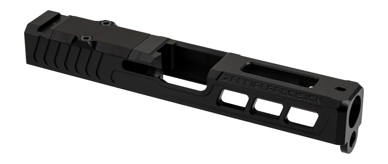 ZAFFIRI PRECISION SL-G19G3-ZPS3-RMR-BLK ZPS3 Slide G19G3 Black