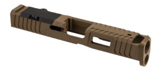 ZAFFIRI PRECISION SL-G19G5-IBS-RMR-FDE Slide