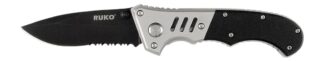 RYNOBLADE Knives RUKO RUK0119-CS 440A Tactical Folding Knife