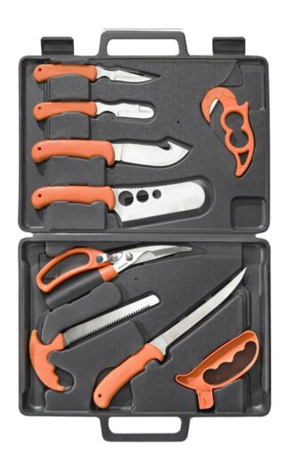 RYNOBLADE KNIVES RUK0131 420A Wild for Game Processing Knife